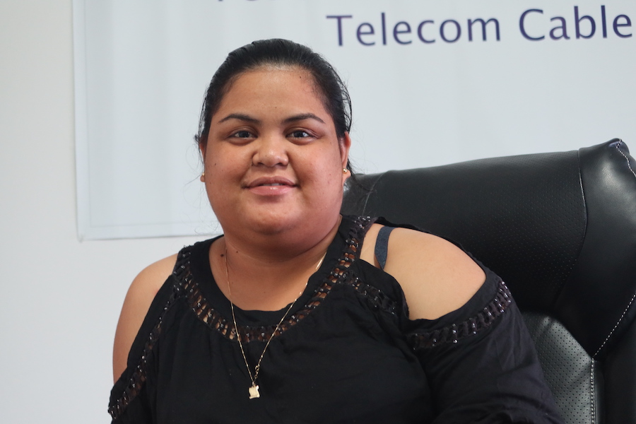 Kieko Milander FSMTCC Kieko Milander